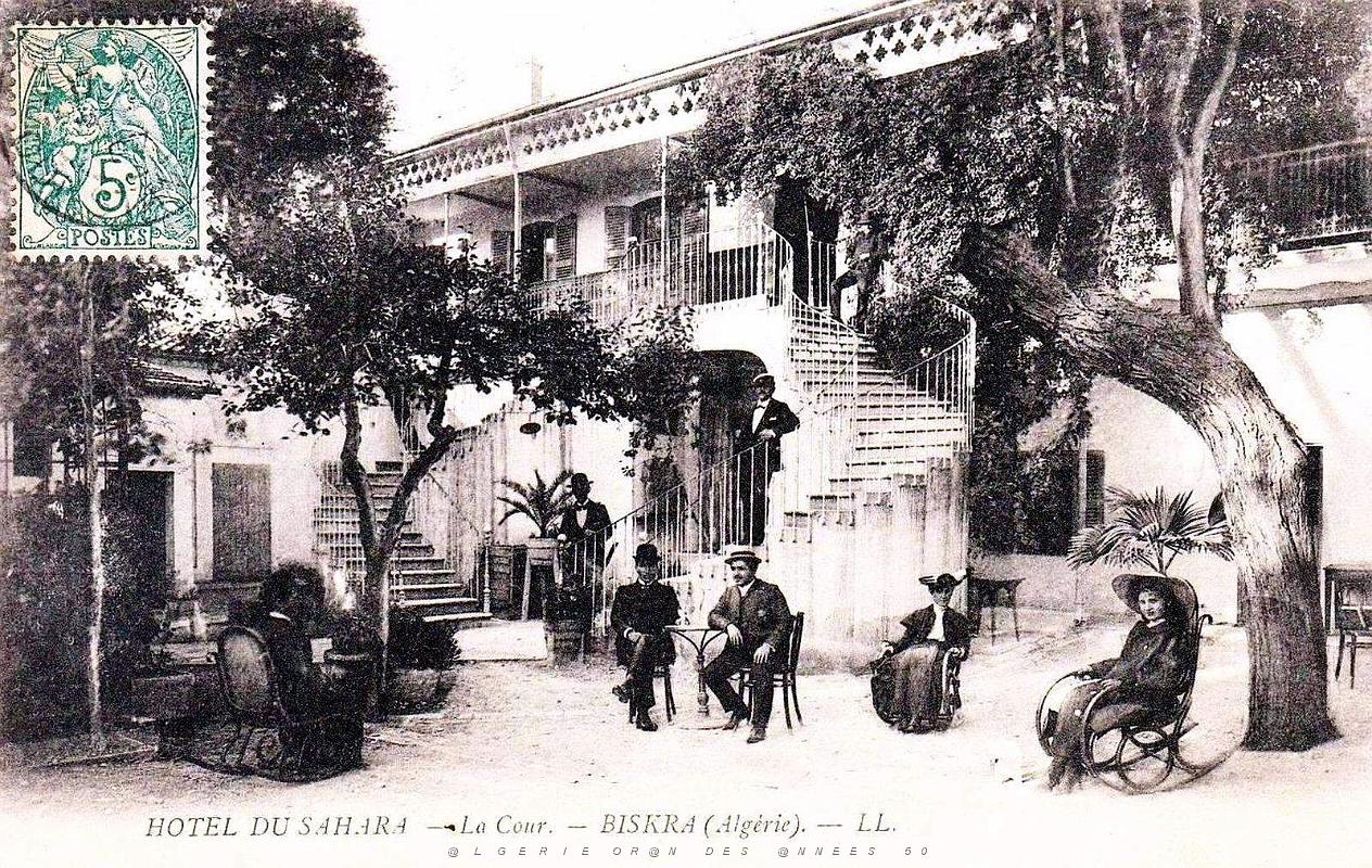 742- Biskra - hotel du Sahara2.jpg